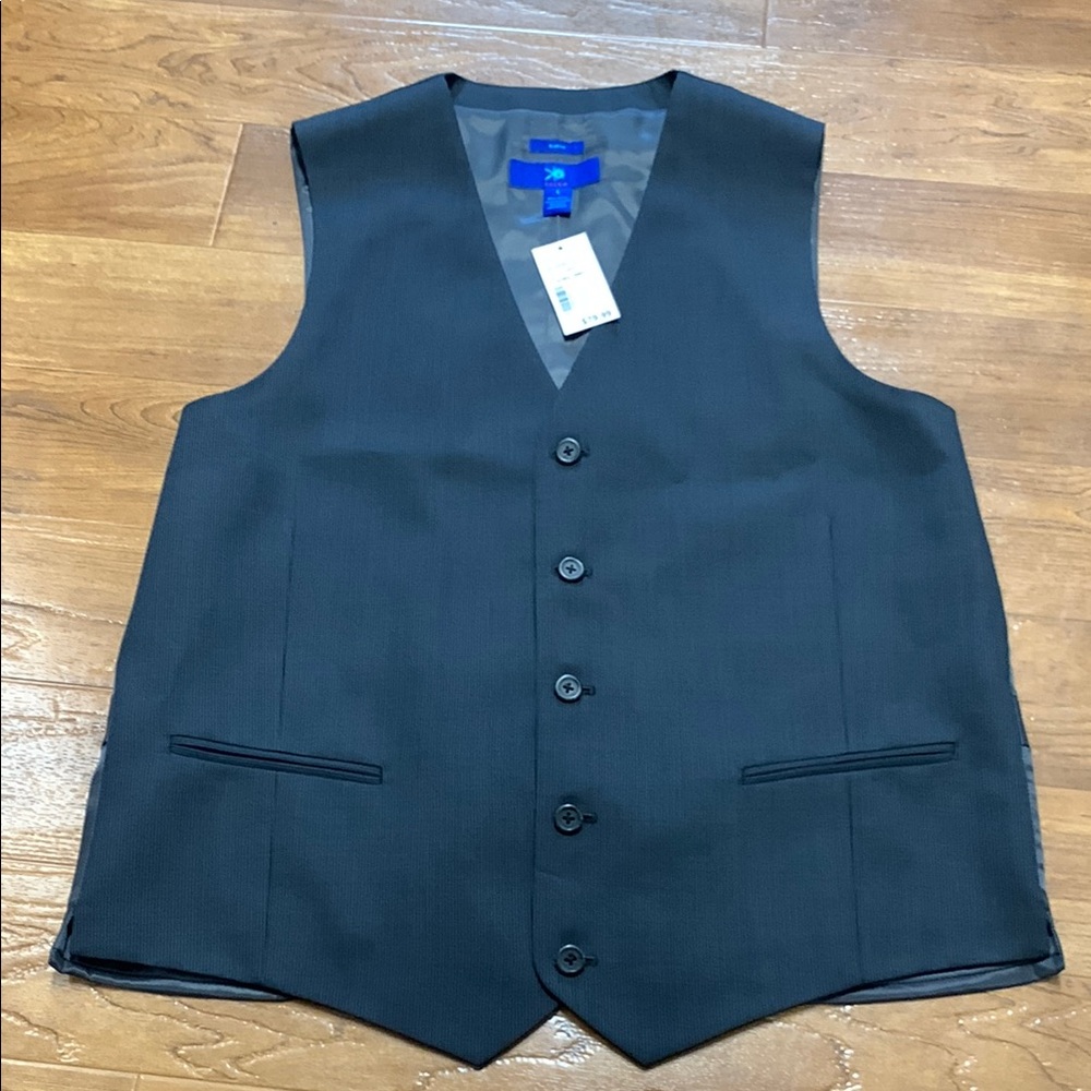 NWT Egara Wool Men's Classic Suit Vest